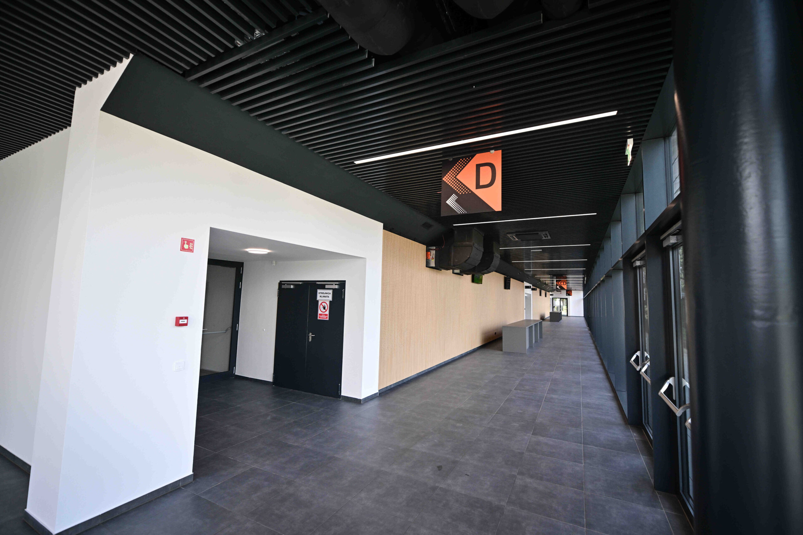 Dvorana Tabor; Foto: Marko Pigac